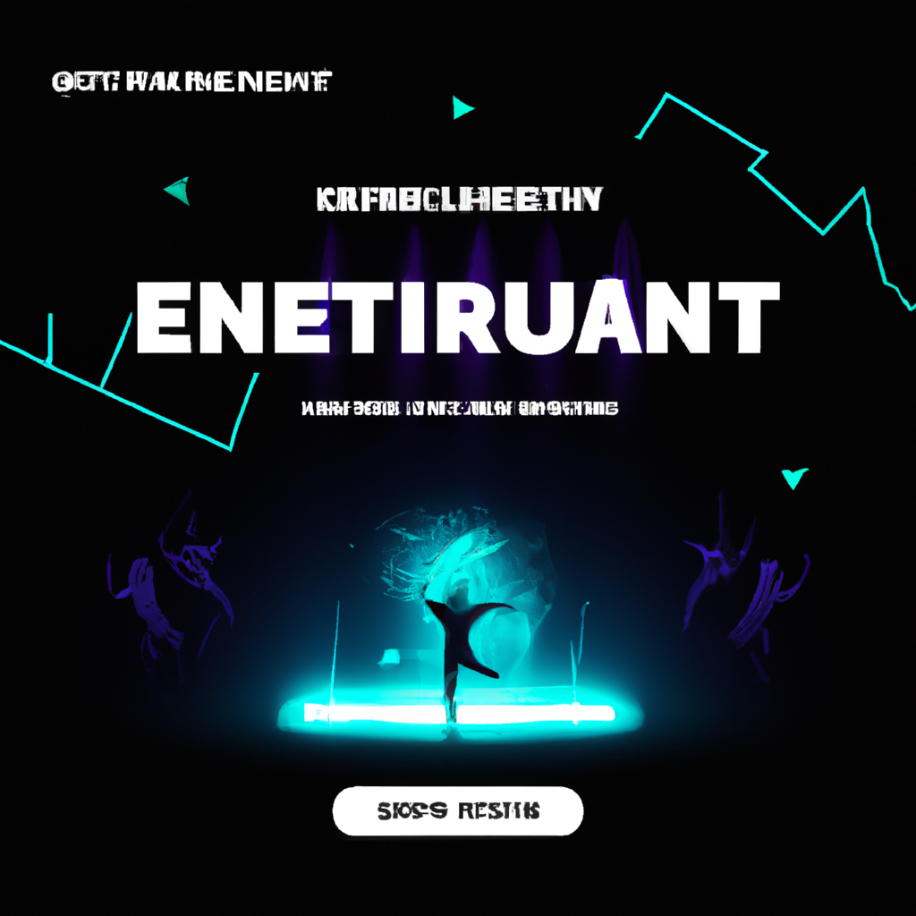 ArcadePulse live stage with neon audience and pixel HUD